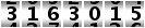 3163015