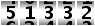 51332