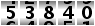 53840