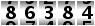 86384