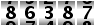 86387