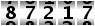 87217
