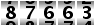 87663