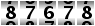 87678