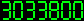 3033800